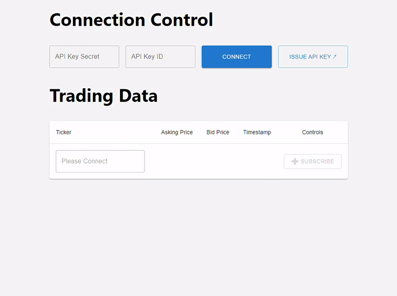 stockr demo